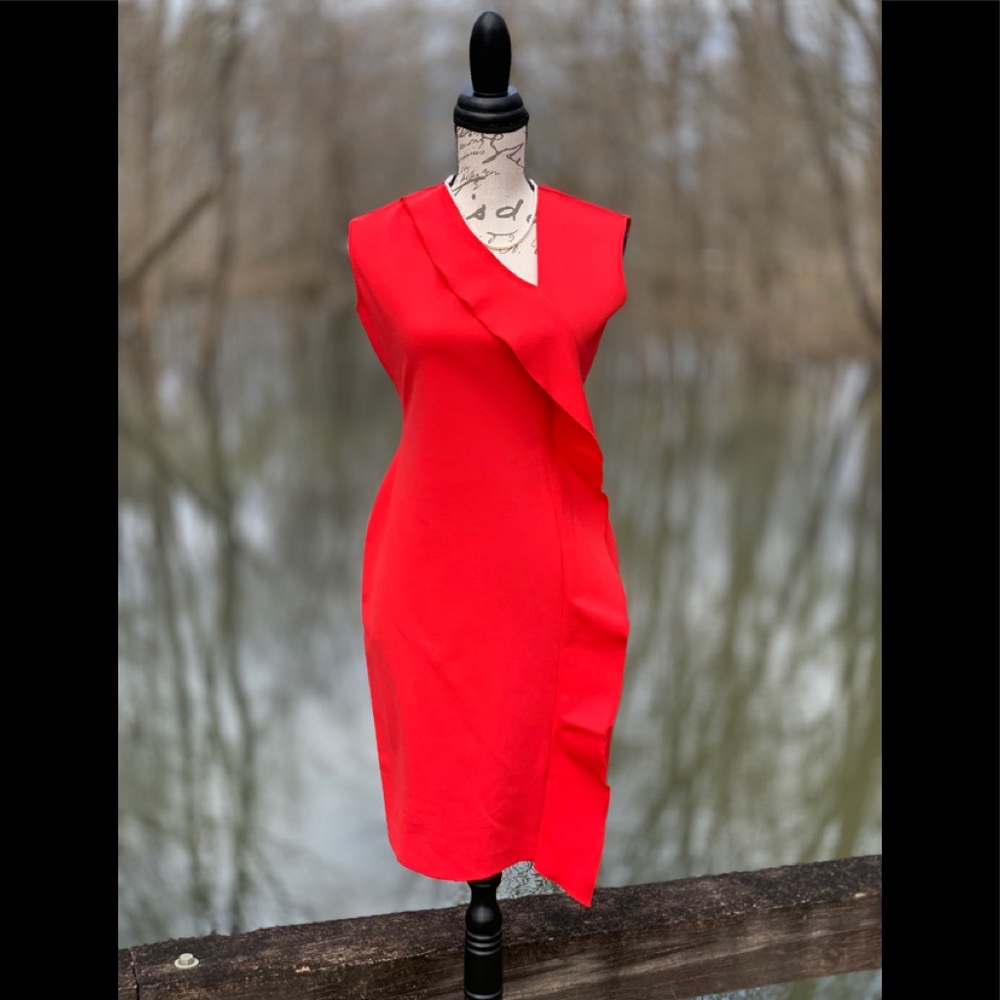 Anne Klein Red Dress